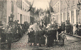 BELGIQUE - Procession De Furnes - Trahison De Judas - Animé - Carte Postale Ancienne - Autres & Non Classés