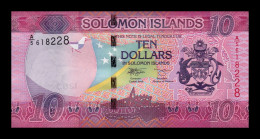 Islas Salomón Solomon 10 Dollars 2017 (2023) Pick 33b New Sign Sc Unc - Isola Salomon