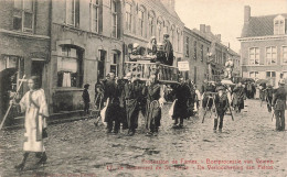 BELGIQUE - Procession De Furnes - Le Reniement De Saint Pierre  - Animé - Carte Postale Ancienne - Andere & Zonder Classificatie