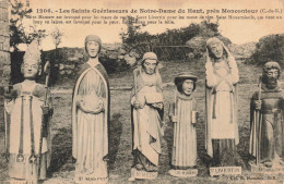 FRANCE - Moncontour - Les Saints Guérisseurs De Notre-Dame De Haut - Carte Postale Ancienne - Moncontour