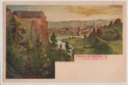 FRANKENBURG I/S - VOM TREPPENHAUER GESEHEN - Frankenberg (Eder)