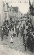 BELGIQUE - Procession De Furnes - La Chute Du Christ - Animé - Carte Postale Ancienne - Otros & Sin Clasificación