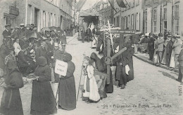 BELGIQUE - Procession De Furnes - La Pièta - Animé - Carte Postale Ancienne - Otros & Sin Clasificación