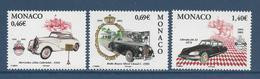 Monaco - YT N° 2369 à 2371 ** - Neuf Sans Charnière - 2002 - Nuevos