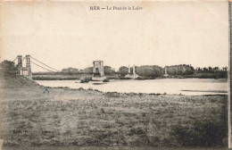 FRANCE - Mer - Le Pont De La Loire - Carte Postale Ancienne - Mer