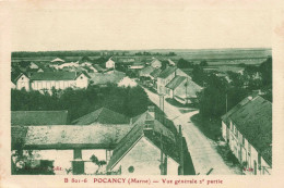 FRANCE - Pocancy - Vue Générale - Carte Postale Ancienne - Epernay