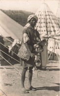 MAROC - Marrakech - Un Porteur D'eau à La Diffa - WF - Carte Postale Ancienne - Marrakesh