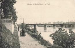 FRANCE - Choisy-le-roi - Le Pont - Carte Postale Ancienne - Choisy Le Roi