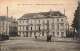 FRANCE - Tours - Ancien Hôtel De Ville - Bibliothèque - Carte Postale Ancienne - Tours