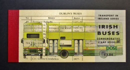 Ireland - Irelande - Eire  - 1993 -  N°44 - Booklet   Dublin's Buses - Transport  (8 Val.  835 / 838 ) - MNH - Postfris - Carnets