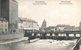 FRANCE - Strasbourg - Pont De L'Abattoir - Carte Postale Ancienne - Strasbourg