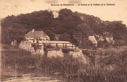 FRANCE - Montsurs - Le Baricot Et Le Château De La Ducherie - Carte Postale Ancienne - Autres & Non Classés