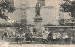 FRANCE - Saint Germain Meuse - Place Curel - Enfants - Fontaine - Carte Postale Ancienne - Sonstige & Ohne Zuordnung