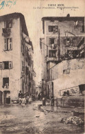 FRANCE - Vieux-Nice - La Rue Providence - Place Sainte Claire - Carte Postale Ancienne - Life In The Old Town (Vieux Nice)