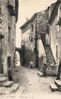 FRANCE - La Turbie - Vieille Rue - Carte Postale Ancienne - La Turbie