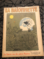 Revue La Baïonnette 14-18 La Guerre Vue Des Autres Planètes - French