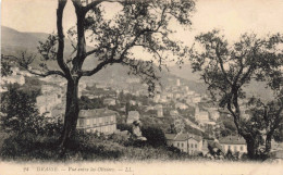 FRANCE - Grasse - Vue Entre Les Oliviers - Carte Postale Ancienne - Grasse