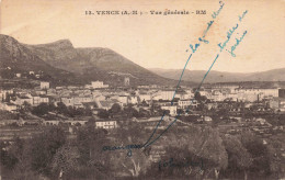 FRANCE - Vence - Vue Générale - Carte Postale Ancienne - Vence