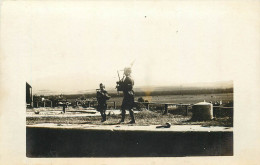 ECOSSE - Caledonian Canal, Joueurs De Cornemuse, Carte Photo Vers 1900. - Inverness-shire