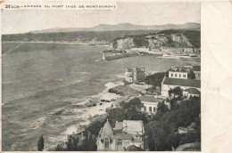 FRANCE - Nice - Entrée Du Port - Vue De Montboron - Carte Postale Ancienne - Autres & Non Classés