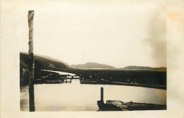 ECOSSE - Caledonian Canal, écluse Du Fort William, Carte Photo Vers 1900. - Inverness-shire