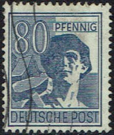 DR, 1947, All.Bes. Gem.Ausgabe, Mi.:Nr.: 957, Gestempelt - Gebraucht