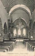 FRANCE - Fougerolles - Intérieur De L'église - Carte Postale Ancienne - Otros & Sin Clasificación