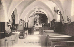 FRANCE - Les Molières - Intérieur De L'église - Carte Postale Ancienne - Other & Unclassified