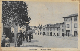 PORTUGAL -Mangualde - Avenida Nova (Edição De Celestino Cabral - Mangualde - Viana Do Castelo