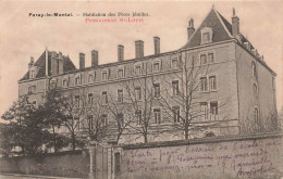 FRANCE - Paray Le Monial - Habitation Des Pères Jésuites - Pensionnat St Louis  - Carte Postale Ancienne - Paray Le Monial