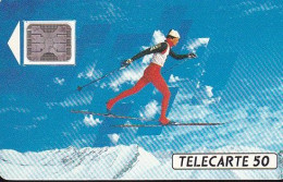 F205A  11/1991 SKI DE FOND 50 SC5 (5 N° Noirs) - 1991