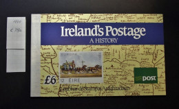 Ireland - Irelande - Eire  - 1990 -  N° C. 719a  Booklet (  20 Val. ) - Ireland's Postage History  - MNH - Postfris - Carnets