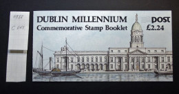 Ireland - Irelande - Eire  - 1988 -  N° C. 645  Booklet ( 8 Val. ) - Dublin Millenium - MNH - Postfris - Booklets
