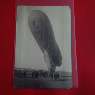 PHOTO BALLON DIRIGEABLE MILITARIA - Luftfahrt