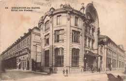 FRANCE - Besançon-les-Bains - Hôtel Des Potes - Carte Postale Ancienne - Besancon