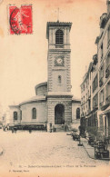 FRANCE - Saint-Germain-en-Laye - Place De La Paroisse - Carte Postale Ancienne - St. Germain En Laye