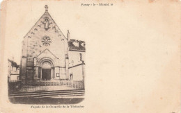 FRANCE - Paray Le Monial - Façade De La Chapelle De La Visitation - Carte Postale Ancienne - Paray Le Monial