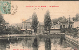 FRANCE - Montceau Les Mines - La Direction - Carte Postale Ancienne - Montceau Les Mines