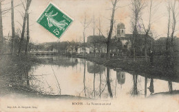 FRANCE - Roche - Le Vannon En Aval - Village - Carte Postale Ancienne - Sonstige & Ohne Zuordnung