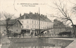 FRANCE - Montceau Les Mines - F Et C - Le Pont Tournant - Carte Postale Ancienne - Montceau Les Mines