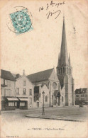 FRANCE - Troyes - L'église Saint Rémy - Carte Postale Ancienne - Troyes