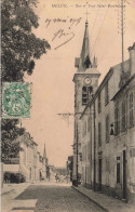 FRANCE - Melun - Rue Et Tour Saint Barthélémy - Carte Postale Ancienne - Melun