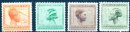 Timbres - Congo Belge - 1923 - COB 106/17* - Cote 60 - Nuovi
