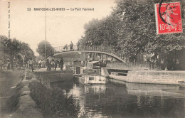 FRANCE - Montceau Les Mines - Le Pont Tournant - Animé - Carte Postale Ancienne - Montceau Les Mines