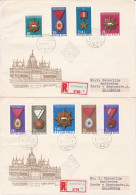 Hongarije, Hungary, Ungarn, Magyar ; 1966. Awards Set On FDC Michel: 2222-2230 - FDC