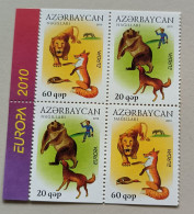 Azerbaidzjan-Azerbaidzjan Cept 2010 Mich 791-92 D - 2010