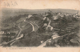 FRANCE - Aubenas - Vue Générale - Carte Postale Ancienne - Aubenas