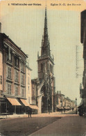 FRANCE - Villefranche Sur Saône - Eglise ND Des Marais - Colorisé - Carte Postale Ancienne - Villefranche-sur-Saone