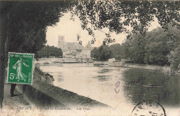 FRANCE - Meaux - Vue Sur La Cathédrale - Carte Postale Ancienne - Meaux