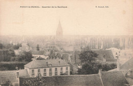 FRANCE - Paray Le Monial - Quartier De La Basilique  - Carte Postale Ancienne - Paray Le Monial